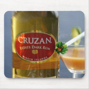 Caribisch, Maagdeneilanden. Cruzan Estate Dark Muismat