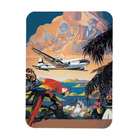Caribisch Magneet (Verticaal)