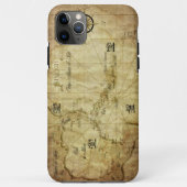 Caribisch - oude kaart... Case-Mate iPhone case (Achterkant)