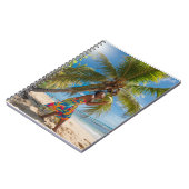 Caribisch plezier notitieboek (Linkerzijde)