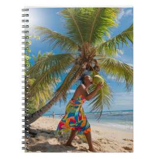 Caribisch plezier notitieboek