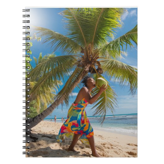 Caribisch plezier notitieboek (Voorkant)