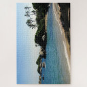 Caribisch strand Tayrona Legpuzzel (Verticaal)