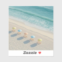 Caribisch strandtafereel