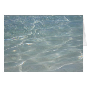 Caribisch Water Abstract Blauw Natuur