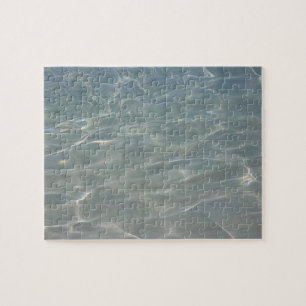 Caribisch Water Abstract Blauw Natuur Legpuzzel