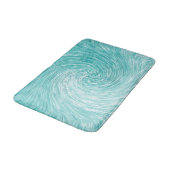 Caribisch Zee Swirl..... Badmat (Gekanteld)