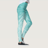 Caribisch Zee Swirl...... Leggings (Rechts)