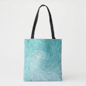 Caribisch Zee Swirl....... Tote Bag (Voorkant)