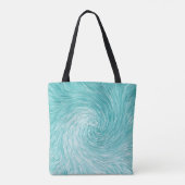Caribisch Zee Swirl....... Tote Bag (Achterkant)