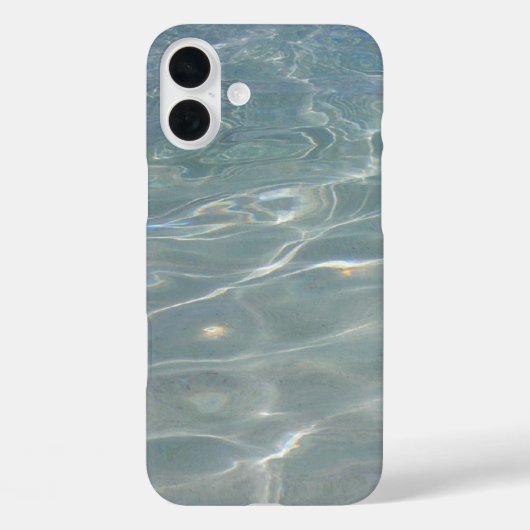 Caribische Abstracte waterblauwe Natuur Case-Mate iPhone Case (Achterkant)