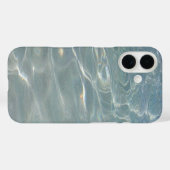 Caribische Abstracte waterblauwe Natuur Case-Mate iPhone Case (Achterkant (horizontaal))