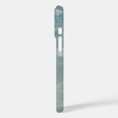 Caribische Abstracte waterblauwe Natuur Case-Mate iPhone Case (Achterkant / Links)