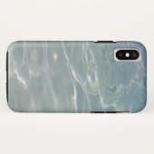 Caribische Abstracte waterblauwe Natuur Case-Mate iPhone Case (Achterkant (horizontaal))