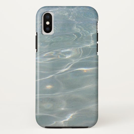 Caribische Abstracte waterblauwe Natuur Case-Mate iPhone Case (Achterkant)