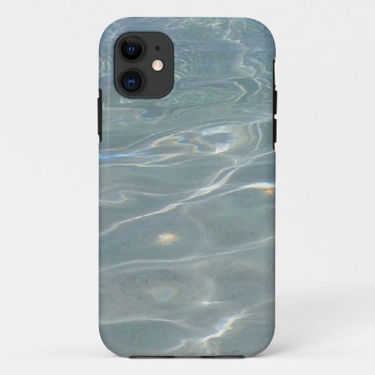 Caribische Abstracte waterblauwe Natuur Case-Mate iPhone Case (Achterkant)