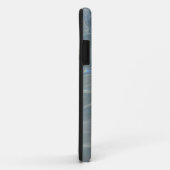Caribische Abstracte waterblauwe Natuur Case-Mate iPhone Case (Achterkant/rechts)