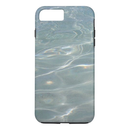 Caribische Abstracte waterblauwe Natuur Case-Mate iPhone Case (Achterkant)