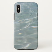 Caribische Abstracte waterblauwe Natuur Case-Mate iPhone Case (Achterkant)