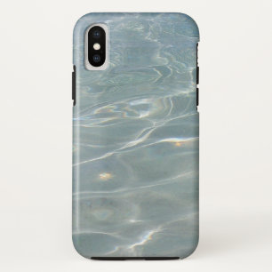 Caribische Abstracte waterblauwe Natuur Case-Mate iPhone Case