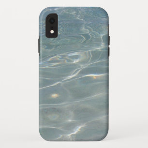 Caribische Abstracte waterblauwe Natuur Case-Mate iPhone Case