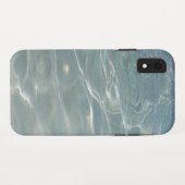 Caribische Abstracte waterblauwe Natuur Case-Mate iPhone Case (Achterkant (horizontaal))