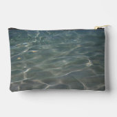 Caribische Abstracte waterblauwe Natuur Etui (Achterkant)