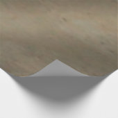 Caribische Abstracte waterblauwe Natuur Houten Poster (Hoek)