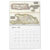 Caribische agenda kalender (Feb 2026)