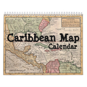 Caribische agenda kalender