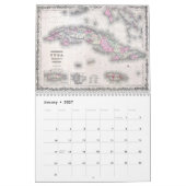 Caribische agenda kalender (Jan 2027)