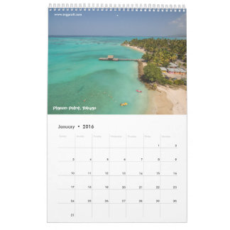 Caribische agenda kalender