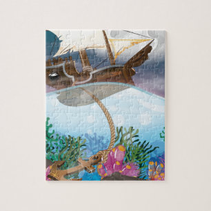 Caribische Anker Legpuzzel