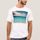 Caribische Britse Maagdeneilanden T-shirt (Voorkant)