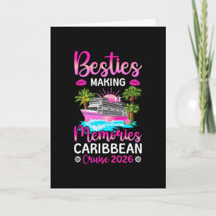 Caribische Cruise 2026 Besties Herinneringen Maken Kaart