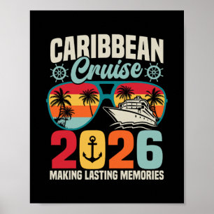Caribische Cruise 2026 Vakantietrip OvereenkomsTam Poster