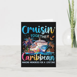 Caribische cruise gez familievakantie 2025 Cruisin Kaart