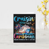 Caribische cruise gezinsvakantie 2025 Cruisin' Sam Kaart (Gele Bloem)