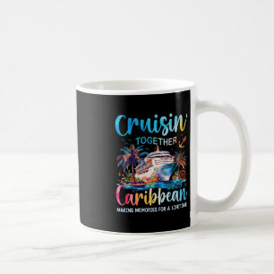 Caribische cruise gezinsvakantie 2025 Cruisin' Tog Koffiemok