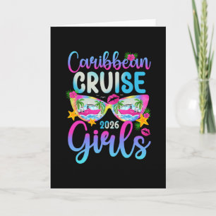 Caribische Cruise Meisjes 2026 Meisjes Cruisen Car Kaart