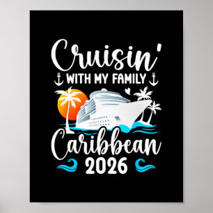 Caribische cruise met familie 2026 Familie Poster