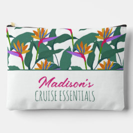 Caribische cruise tropische ritssluiting zak etui