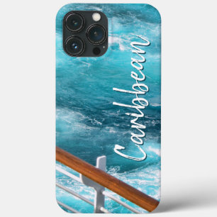 Caribische Cruise Turquoise Kielzog Reisifotografi Case-Mate iPhone Case