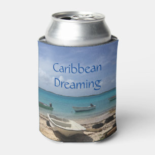 Caribische dromen Bonaire Vissersboten Oceaan  Blikjeskoeler