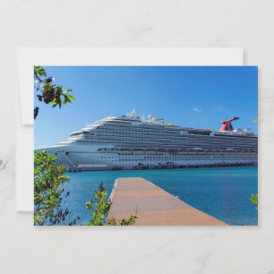 Caribische droom cruise kaart