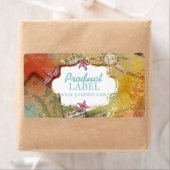 Caribische Droom - Productlabel / Sticker (Insitu)