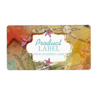 Caribische Droom - Productlabel / Sticker