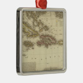 Caribische eilanden en West-Indië Metalen Ornament (Rechts)