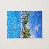 Caribische eilanden legpuzzel (Horizontaal)