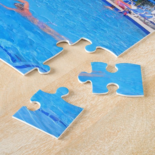 Caribische eilanden legpuzzel (Zijkant)